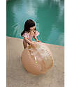 Konges Slojd Inflatable Ball - Multi Cherry Blush Transparent - Diameter 65cm - PVC Beach Toys
