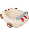 Konges Slojd Inflatable Car Pool - Cream - Suitable from 3 years - PVC Inflatable Pools