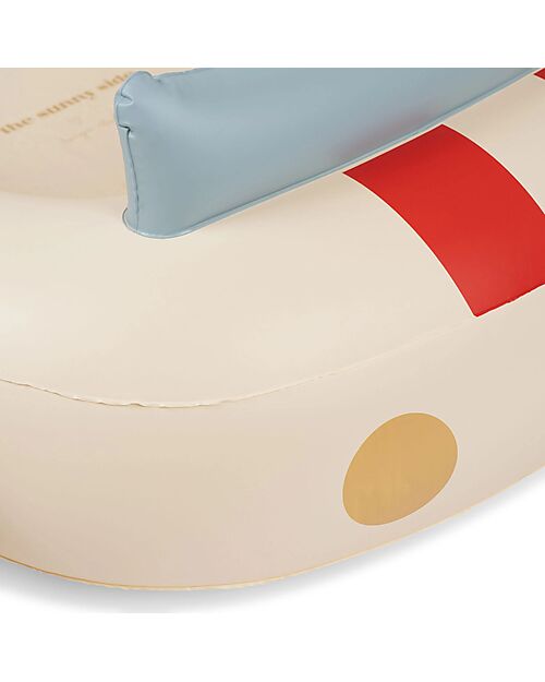 Konges Slojd Inflatable Car Pool - Cream - Suitable from 3 years - PVC Inflatable Pools