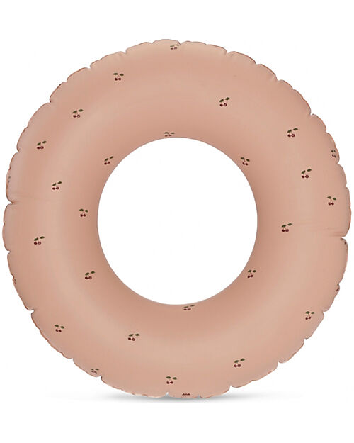 Konges Slojd Inflatable Donut - Cherry Blush - Diameter 50cm - PVC Beach Toys
