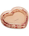 Konges Slojd Inflatable Heart Pool -Cherry Transparent - PVC Inflatable Pools