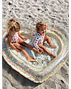 Konges Slojd Inflatable Heart Pool -Cherry Transparent - PVC Inflatable Pools