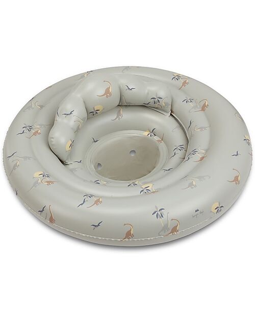 Konges Slojd Inflatable Life - Kubi Green - Suitable from 1 to 2 Years - PVC Beach Toys