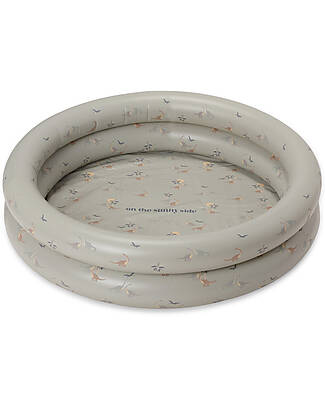 Konges Slojd Inflatable Pool - Kubi Green - Diameter 165cm - Suitable from 3 years Inflatable Pools