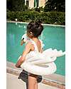 Konges Slojd Inflatable Swan Donut - White - Diameter 50cm - PVC Beach Toys