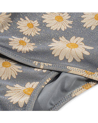 Konges Slojd Jade Bikini with Shimmers - Daisy Blue - UPF 50+ Bikinis And Tankinis