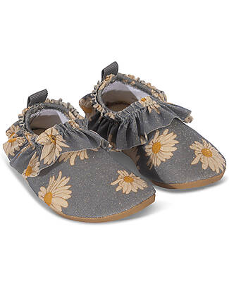 Konges Slojd Jade Swim Shoes - Daisy Blue - 50+ UV Protection Sandals