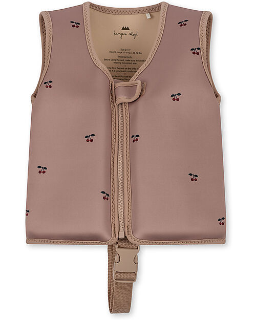 Konges Slojd Junior float vest - Cherry Uv-Safe T-shirt