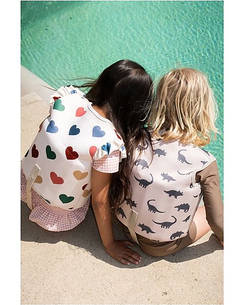 Konges Slojd Junior Float Vest - Dino - Ideal until 6 years Uv-Safe T-shirt