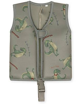 Konges Slojd Junior Float Vest - Dinosaurs - Ideal until 6 years Beach Toys