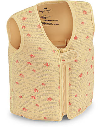 Konges Slojd Junior Float Vest - Goldie - Ideal until 6 years Beach Toys