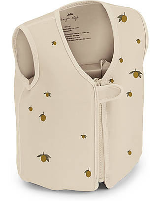 Konges Slojd Junior Float Vest - Lemon - Ideal until 6 years Beach Toys