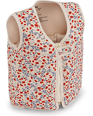 Konges Slojd Junior Float Vest - Poppy - Ideal until 6 years Beach Toys