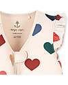 Konges Slojd Junior Float Vest with Frill - Bon Coeur Coloré - Ideal until 6 years Uv-Safe T-shirt
