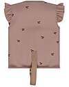 Konges Slojd Junior Float Vest with Frill - Cherry - Ideal until 6 years Uv-Safe T-shirt