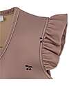 Konges Slojd Junior Float Vest with Frill - Cherry - Ideal until 6 years Uv-Safe T-shirt