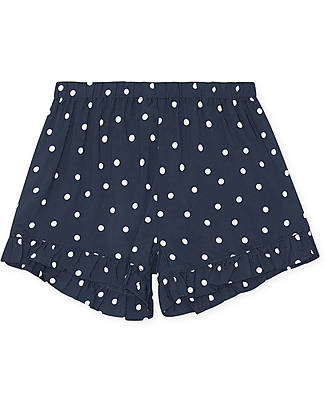 Konges Slojd Kelly Shorts - Blue Dots - 100% Viscose Shorts