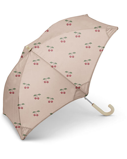 Konges Slojd Kids Umbrella - Ma Grande Cerise - Compact Size and Strong! Umbrellas