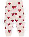 Konges Slojd Lapis Pants - Buttercream Heart - Organic Cotton and Merino Wool Trousers