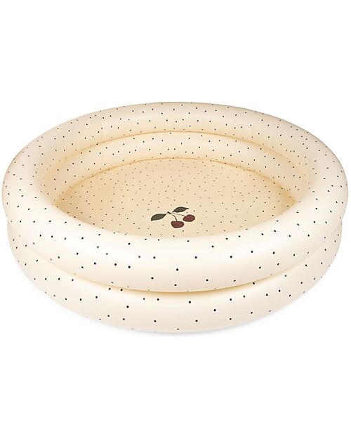 Konges Slojd Large Inflatable Pool - Navy Dot - Diameter 160 cm - 3+ years Beach Toys