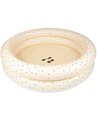 Konges Slojd Large Inflatable Pool - Navy Dot - Diameter 160 cm - 3+ years Beach Toys