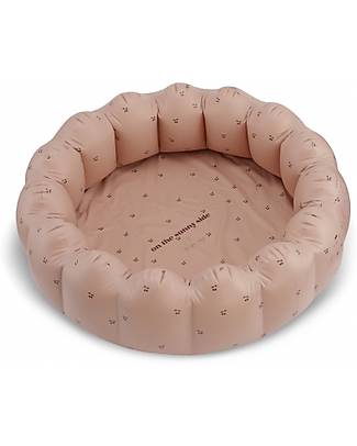 Konges Slojd Large Pool - Cherry Blush - Ecological PVC and BPA Free Inflatable Pools