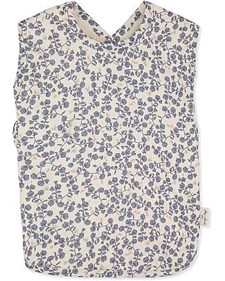 Konges Slojd Large Sleeveless Gag - Comea Espalier - 100% Organic Cotton Waterproof Bibs