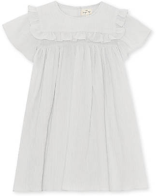 Konges Slojd Lilu Dress - Broken Stripe - 100% Cotton Dresses_