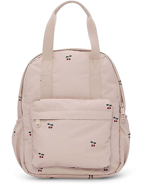 Konges Slojd Loma Kids Backpack Mini - Cherry - Ideal for kindergarten Kindergarten Backpacks