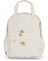 Konges Slojd Loma Kids Backpack Mini - Lemon - Ideal for kindergarten Kindergarten Backpacks