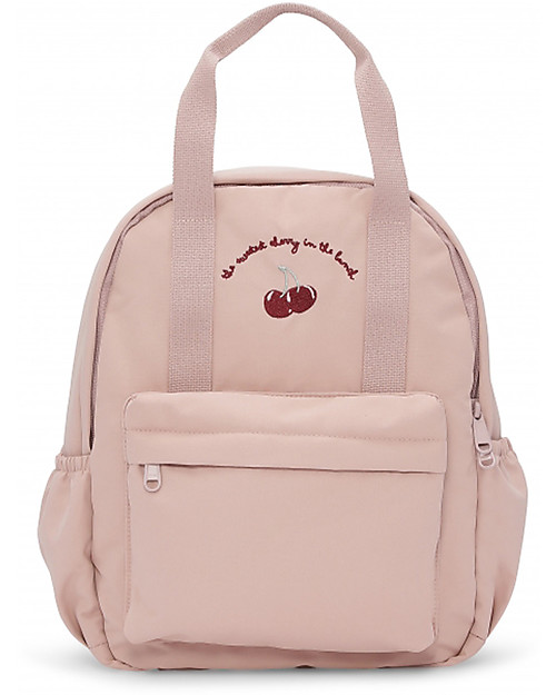 Konges Slojd Loma Kids Backpack Mini - Rose Blush - Ideal for kindergarten Kindergarten Backpacks