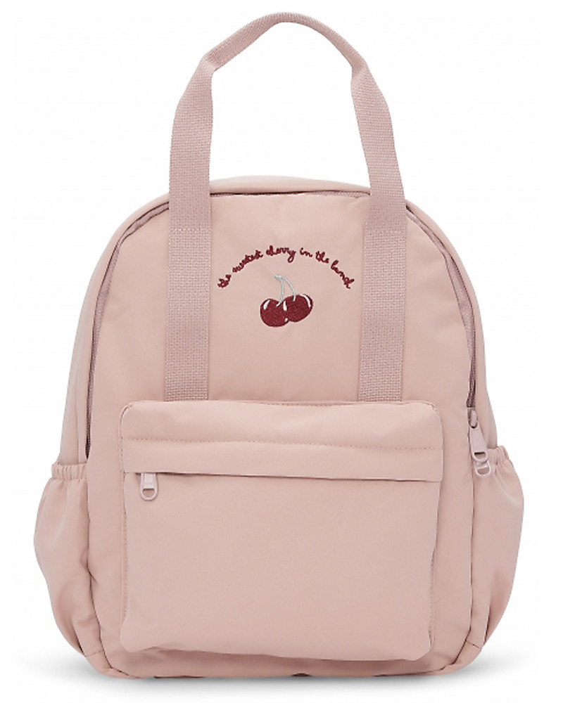 Konges Slojd Loma Kids Backpack Mini - Rose Blush - Ideal for kindergarten  girl
