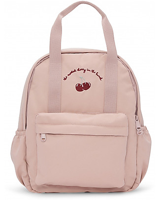 Konges Slojd Loma Kids Backpack Mini - Rose Blush - Ideal for kindergarten Small Backpacks
