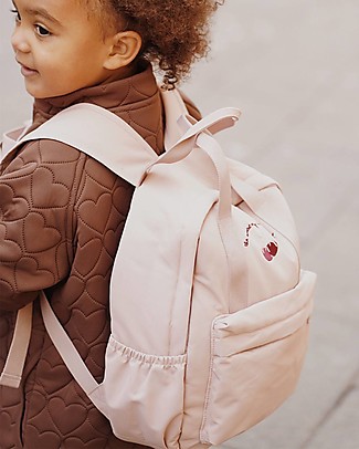 Konges Slojd Loma Kids Backpack Mini - Rose Blush - Ideal for kindergarten Small Backpacks