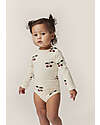 Konges Slojd Long Sleeved Bodysuit - Ma Grande Cerise - Organic Cotton GOTS Long Sleeves Bodies