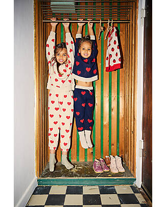 Konges Slojd Lou Sweatpants - Coeur - Organic Cotton GOTS Trousers