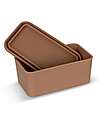 Konges Slojd Lunchbox - Cherry - Wit Divider Snack Boxes