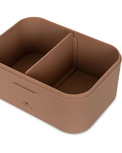 Konges Slojd Lunchbox - Cherry - Wit Divider Snack Boxes