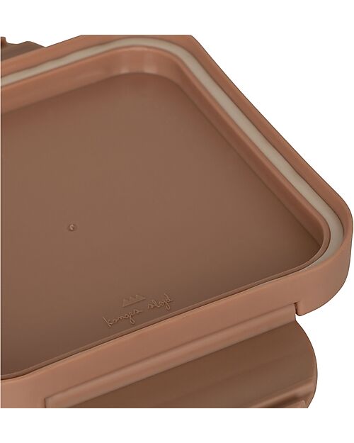 Konges Slojd Lunchbox - Cherry - Wit Divider Snack Boxes