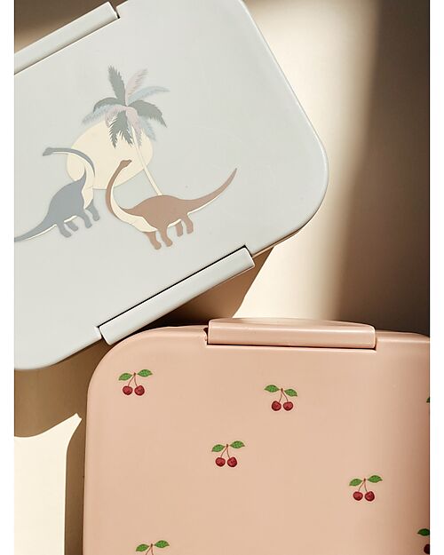 Konges Slojd Lunchbox - Cherry - Wit Divider Snack Boxes
