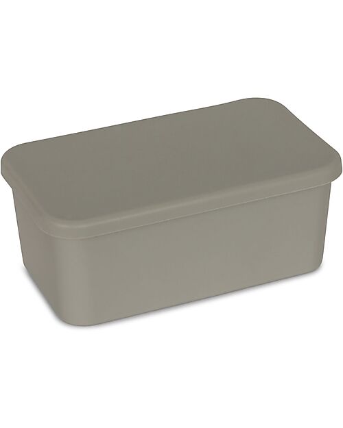 Konges Slojd Lunchbox - Dino Blue - Wit Divider Snack Boxes