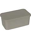Konges Slojd Lunchbox - Dino Blue - Wit Divider Snack Boxes
