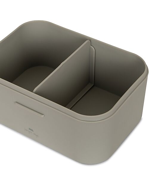 Konges Slojd Lunchbox - Dino Blue - Wit Divider Snack Boxes