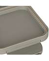 Konges Slojd Lunchbox - Dino Blue - Wit Divider Snack Boxes