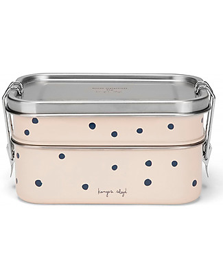 Konges Slojd Lunchbox - Ocean - 100% Stainless Snack Boxes