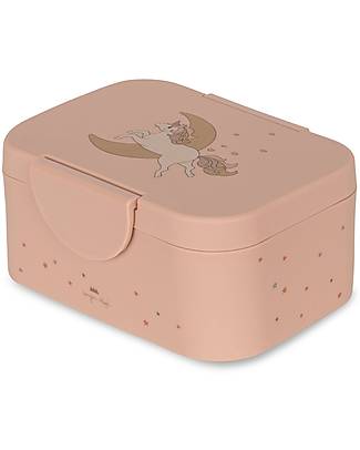 Konges Slojd Lunchbox - Unicorn - With Divider Food Containers