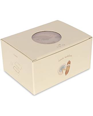 Konges Slojd Lunchbox - Unicorn - With Divider Food Containers