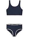 Konges Slojd Manon Bikini - Blue - UPF 50+ - Recycled Plastic! Bikinis And Tankinis