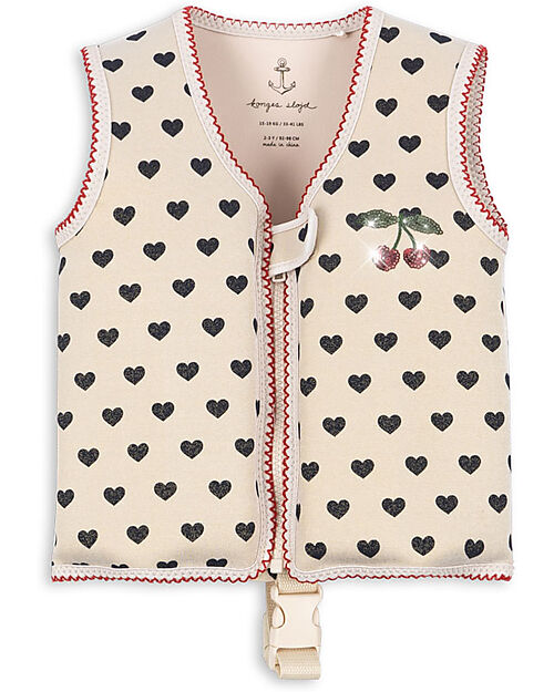 Konges Slojd Manon Swim Vest - Coeur Eclipse Swimsuits