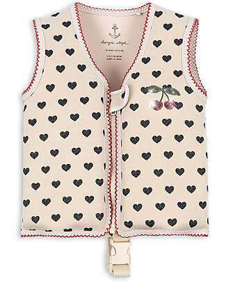 Konges Slojd Manon Swim Vest - Coeur Eclipse Swimsuits
